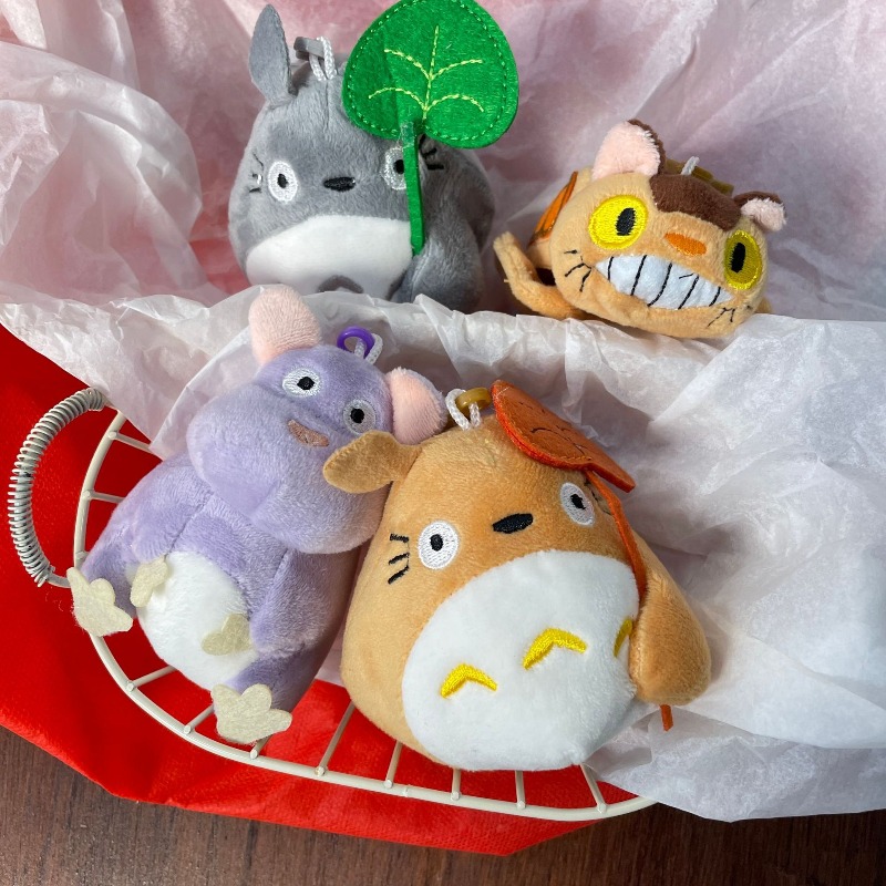 Car Accessories Decoration - Plush Pendant Cartoon Doll School Bag