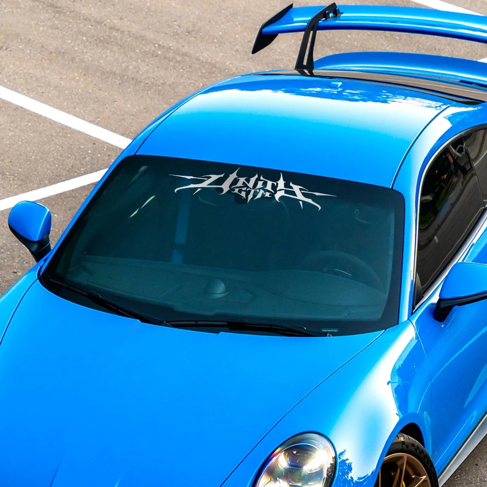 Car Accessories Banner - Car Windshield Banner Sticker Rear Window