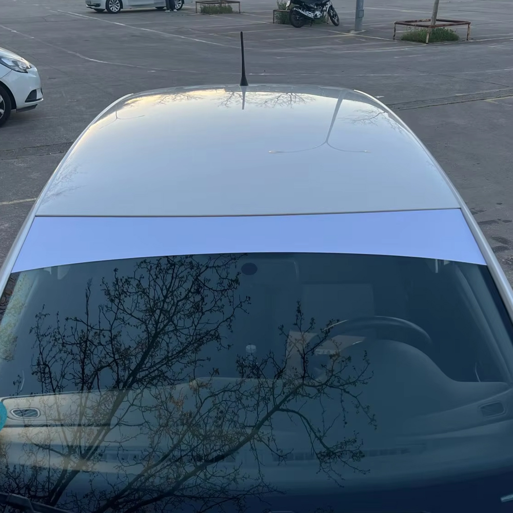 Car Accessories Banner - 135x21CM Car Front Windshield Vinyl Waterproof