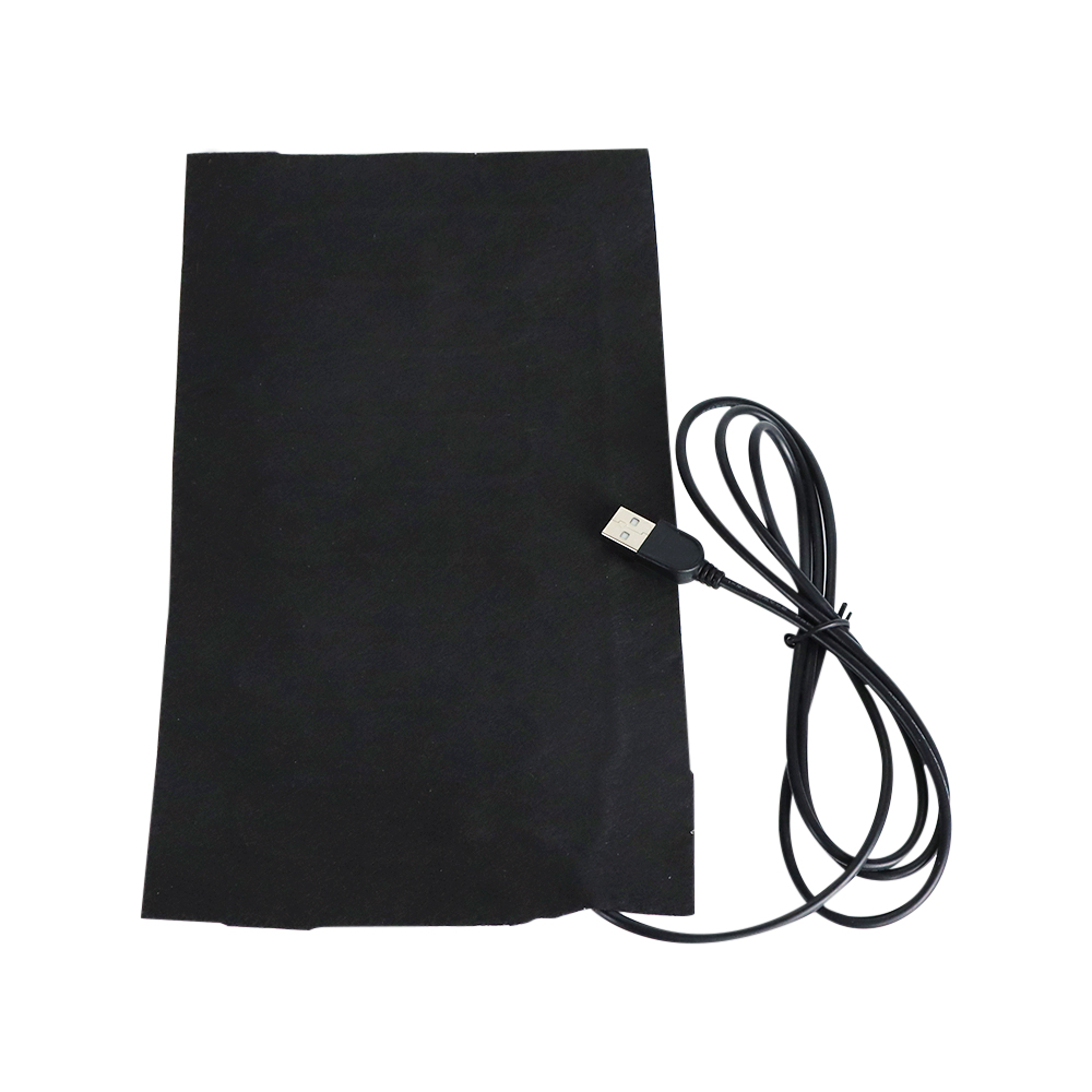 Car Accessories For Winter - USB Heating Pad Folding Heated Sheet