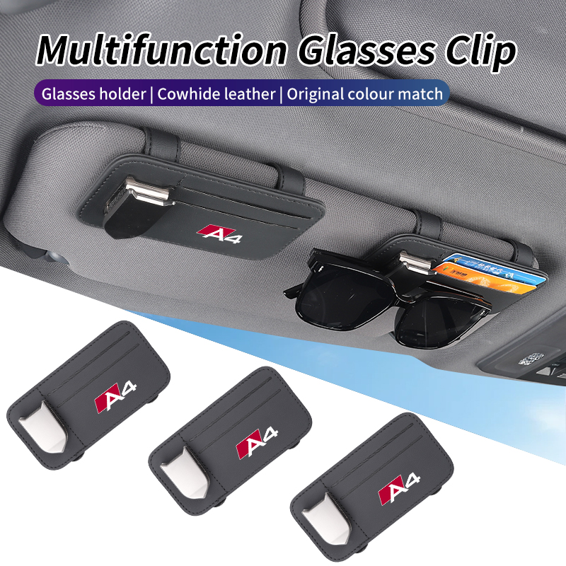 Car Trunk Organizer - Car Visor Organizer Sunglass Holder Glasses