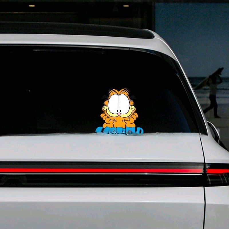 Creative cartoon cute Garfield - Car Accessories Decoration review and price
