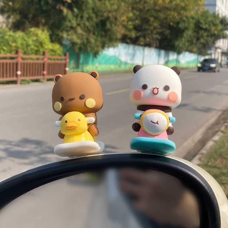 Yier Bubu Spring Swing Figurin - Car Accessories Decoration review and price
