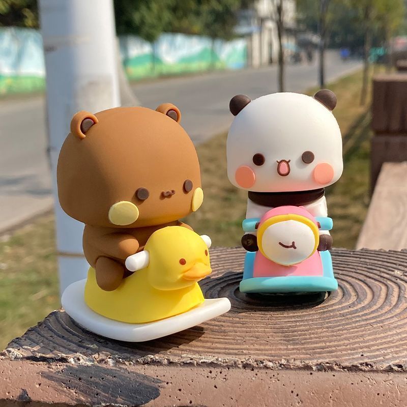Yier Bubu Spring Swing Figurin - Car Accessories Decoration review and price