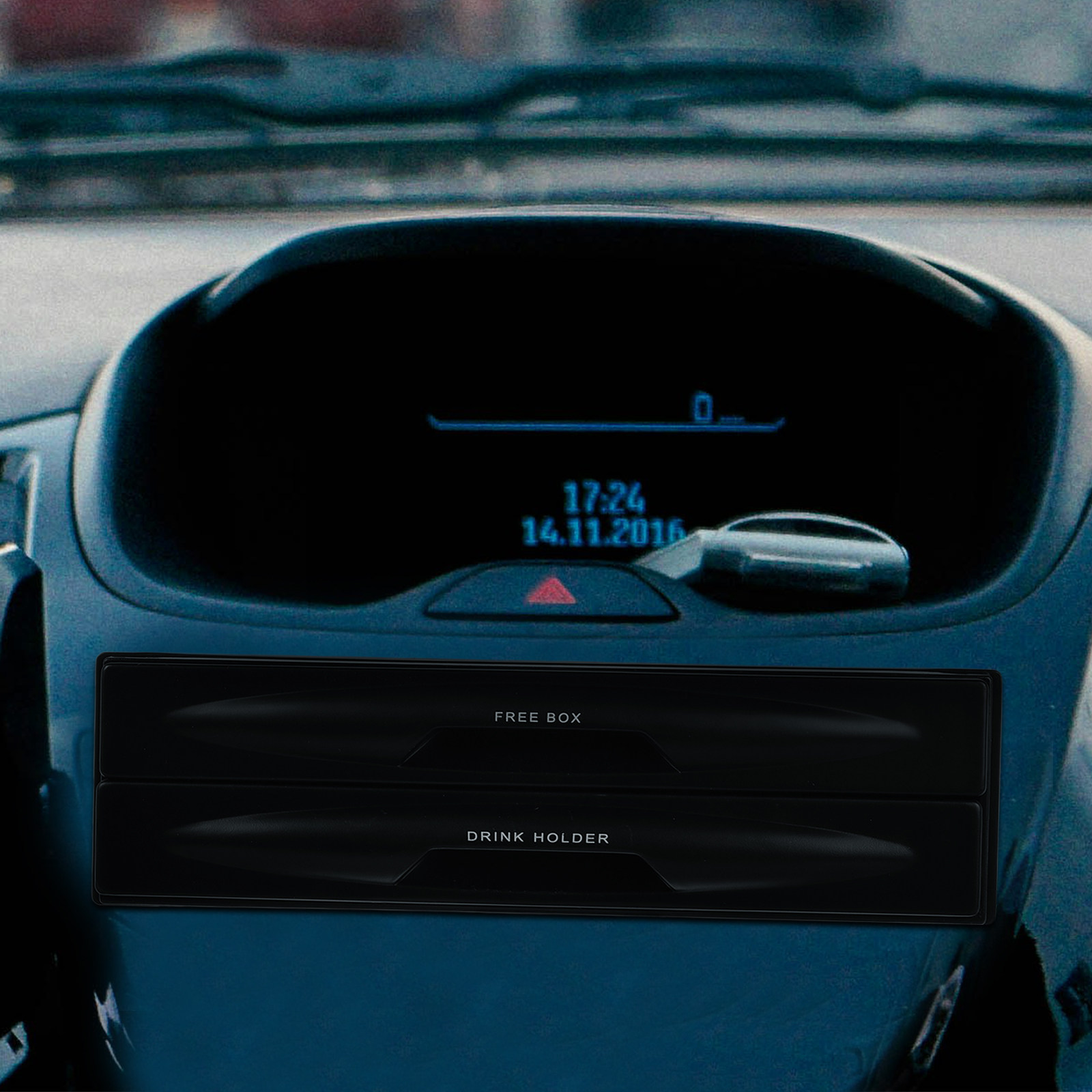 Car Storage Box ABS Plastic Mu - Car Trunk Organizer review and price
