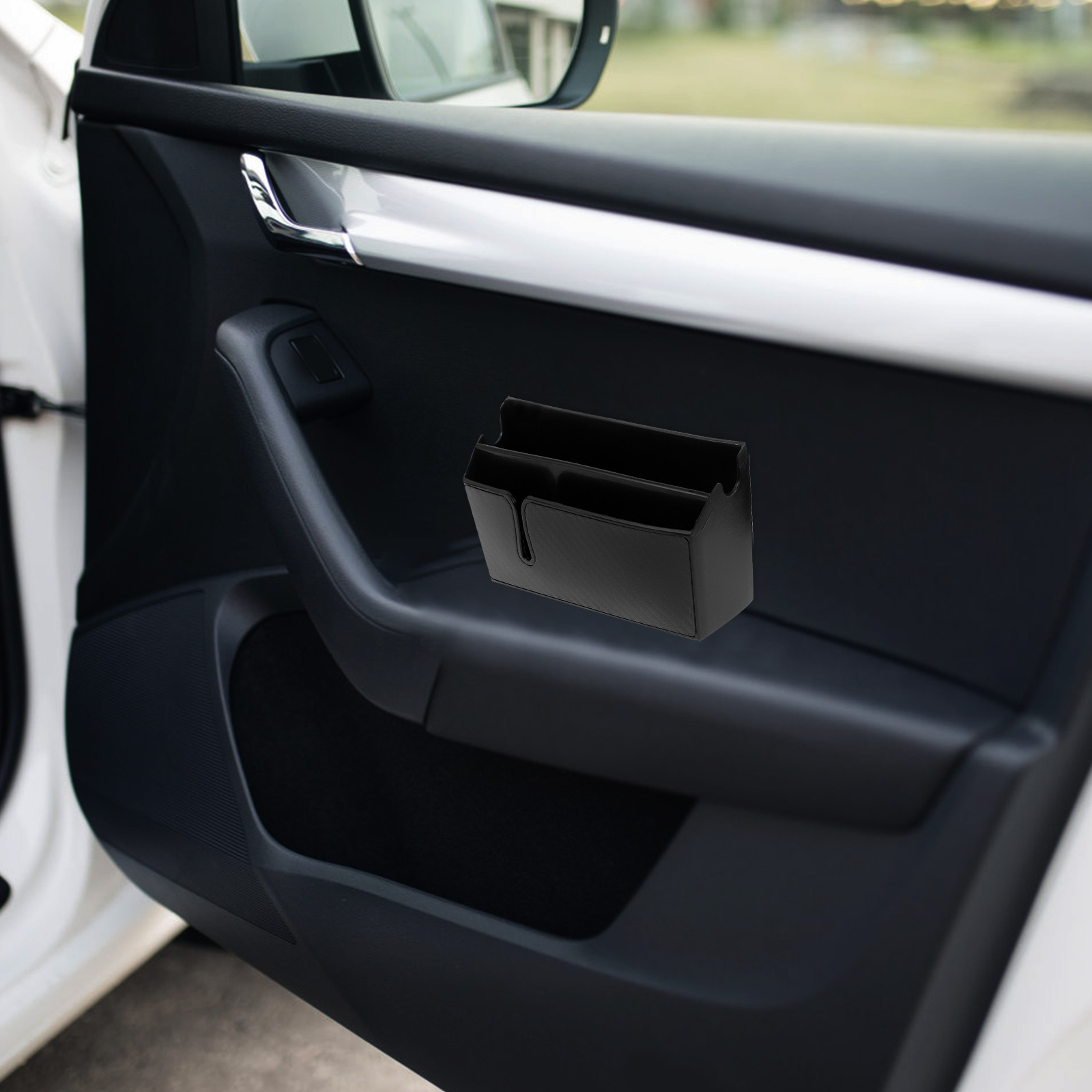 2Pcs Durable PVC Car Organizer - Car Trunk Organizer review and price