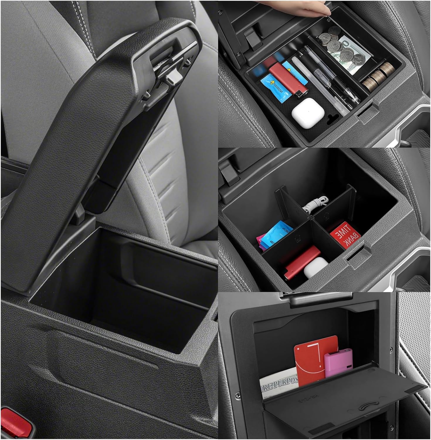 2PCS for Toyota Tacoma 2024 -2 - Car Seat Organizer review and price