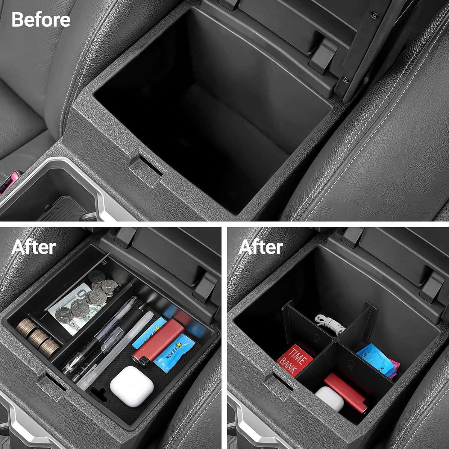 2PCS for Toyota Tacoma 2024 -2 - Car Seat Organizer review and price