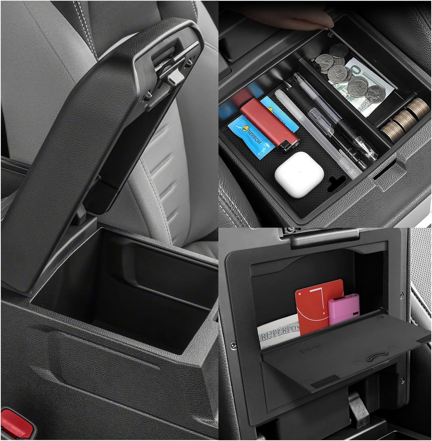 2PCS for Toyota Tacoma 2024 -2 - Car Seat Organizer review and price