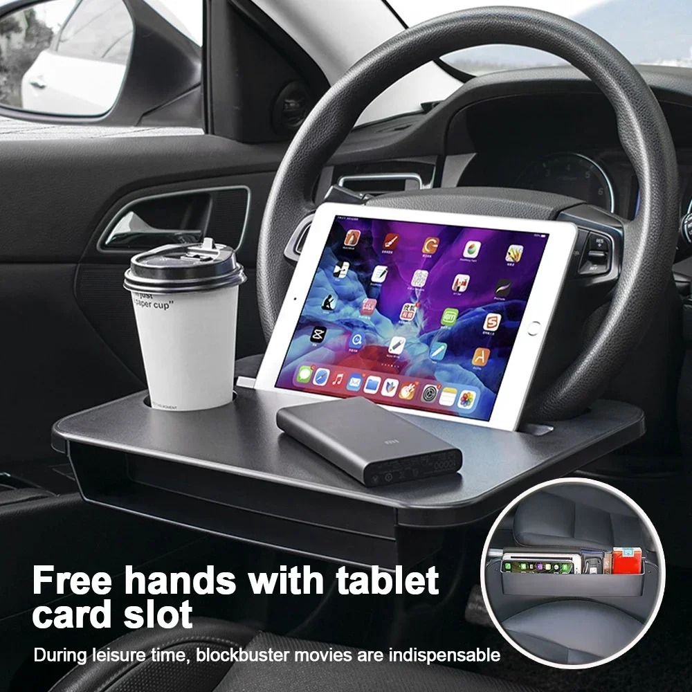 Multi-used Car Tray Laptop Des - Car Seat Organizer review and price