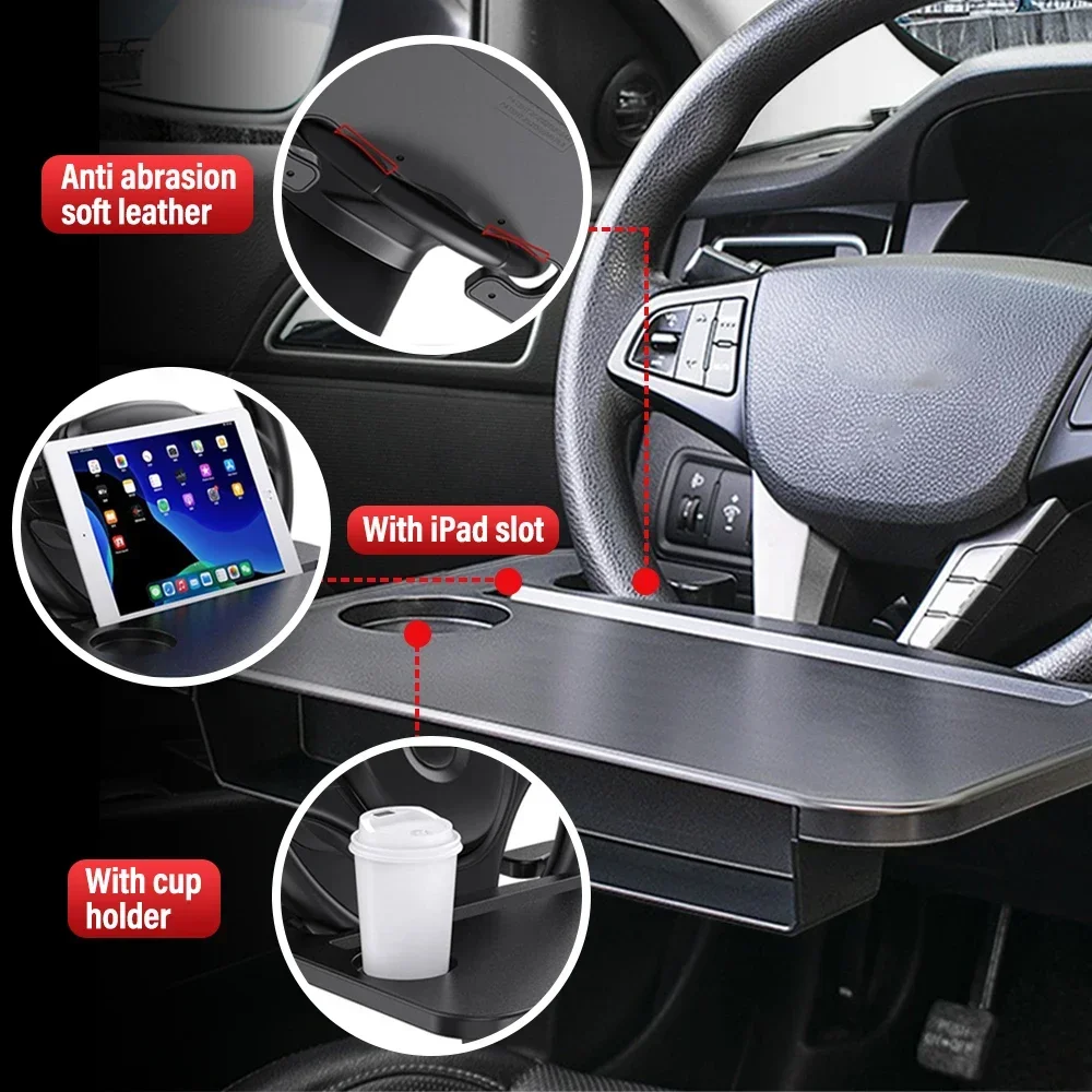 Multi-used Car Tray Laptop Des - Car Seat Organizer review and price