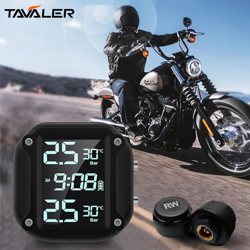 M5 TPMS Motorcycle Tire Pressu - Tire Pressure Monitor review and price