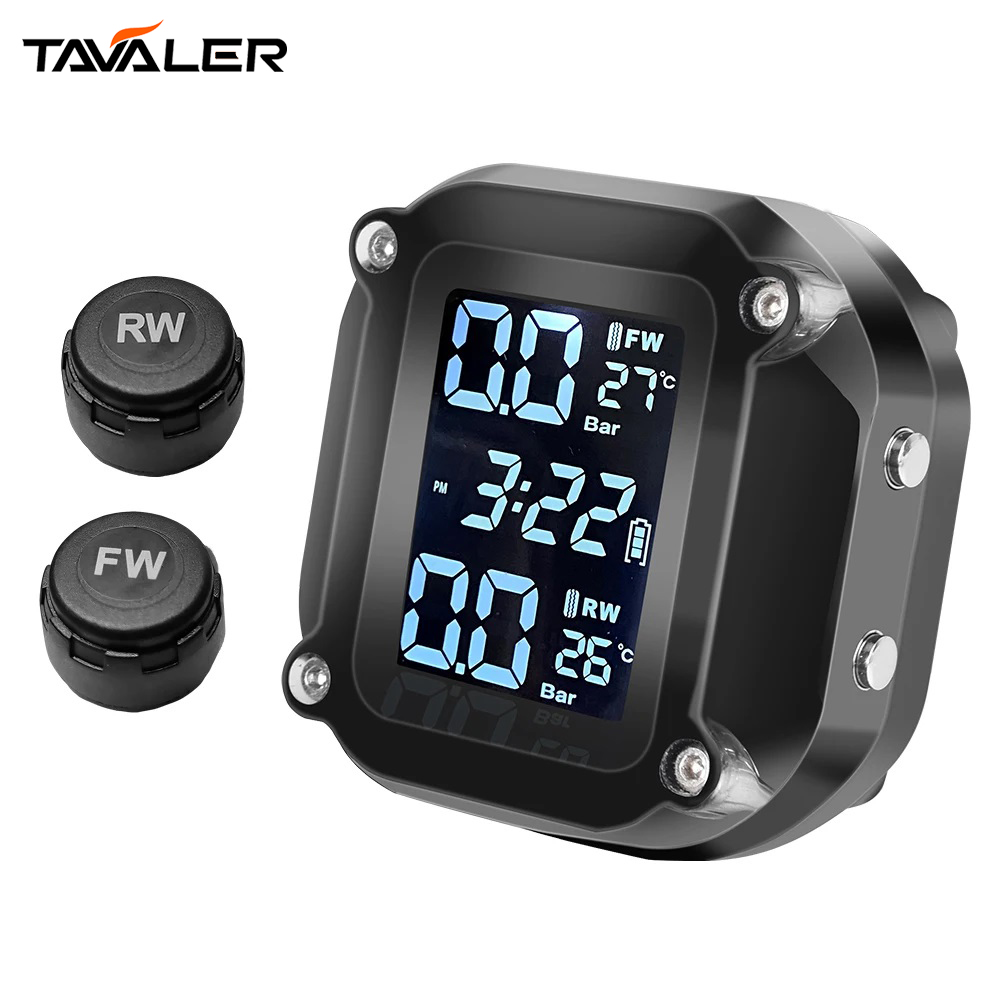M5 TPMS Motorcycle Tire Pressu - Tire Pressure Monitor review and price