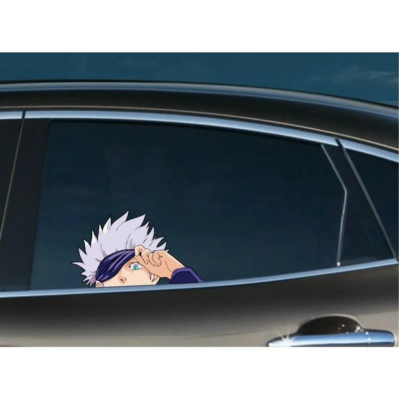 For 1Pair/2Pcs Satoru Gojo Pee - Car Accessories Nz review and price
