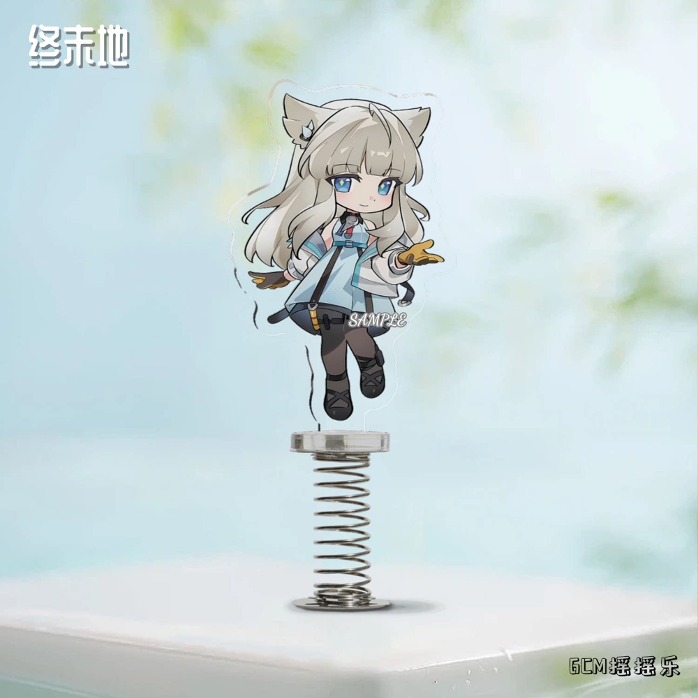 Game Arknights:Endfield Acryli - Car Accessories Decoration review and price