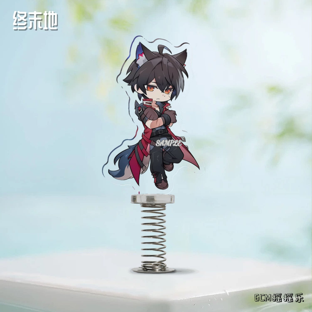 Game Arknights:Endfield Acryli - Car Accessories Decoration review and price
