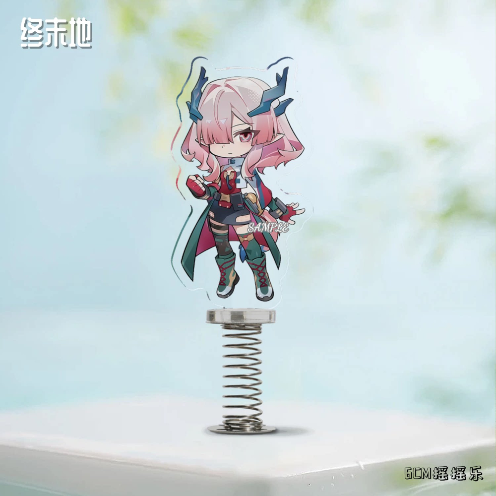 Game Arknights:Endfield Acryli - Car Accessories Decoration review and price