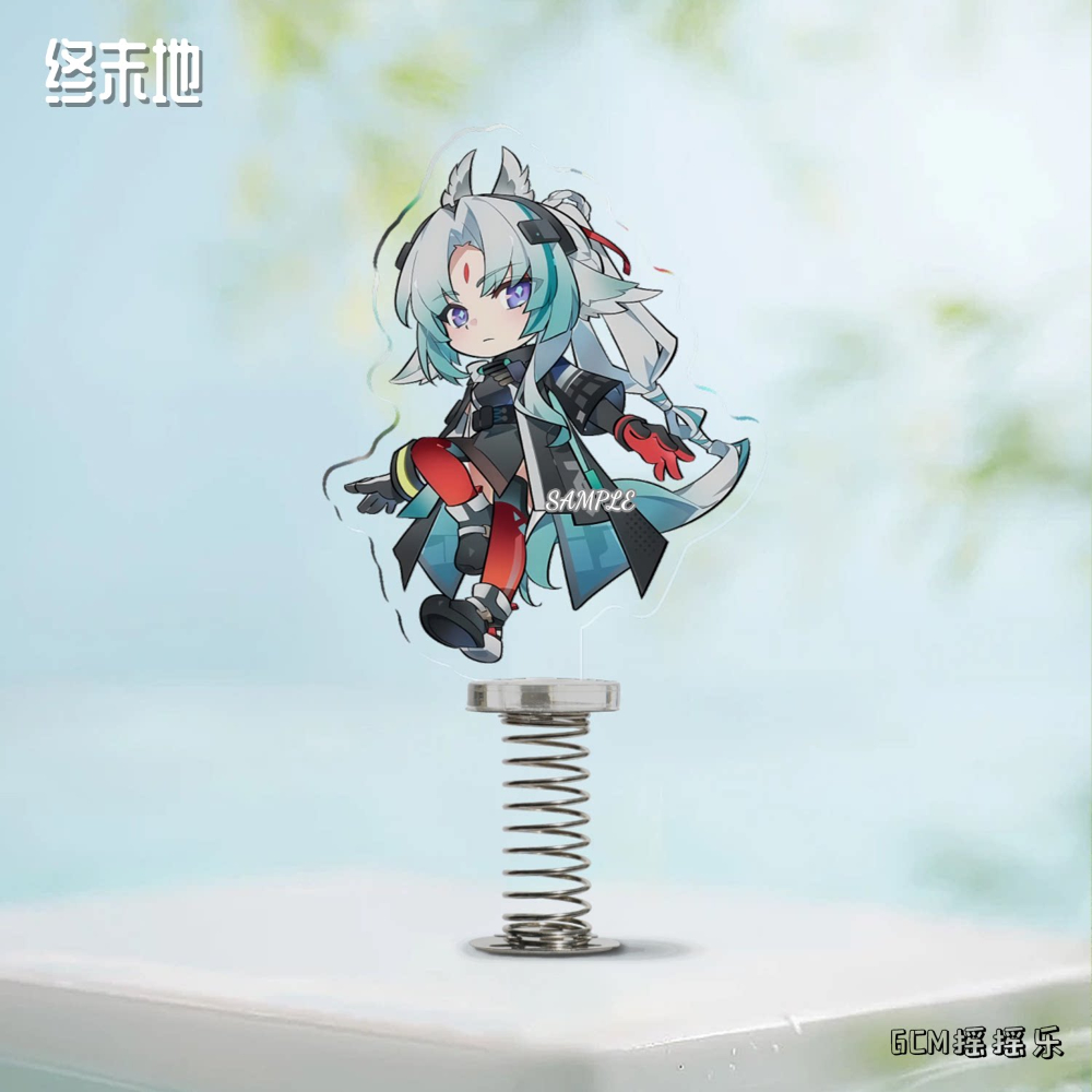 Game Arknights:Endfield Acryli - Car Accessories Decoration review and price