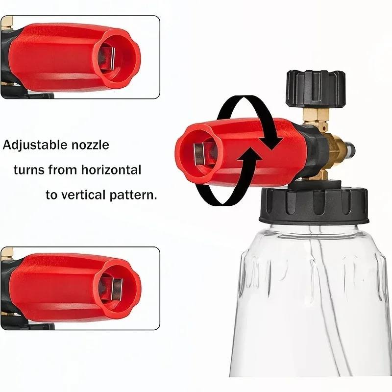 High Pressure PA Foam Cannon A - Car Accessories For Winter review and price