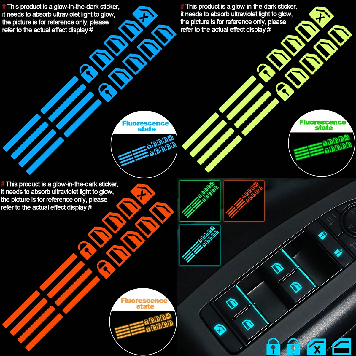 18pcs Car Window Control Butto - Car Accessories Nz review and price