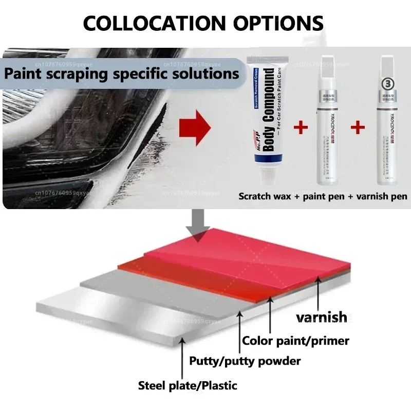 For Volvo XC40 Car Paint Surfa - Car Scratch Remover Pen review and price