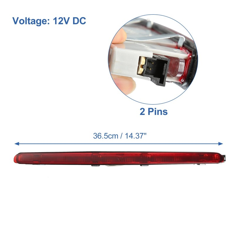 Car High Level Third LED Rear  - Car Accessories Brand review and price