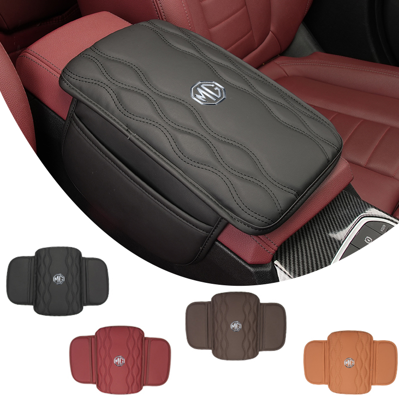 Car Armrest Cushion Leather Co - Car Trunk Organizer review and price