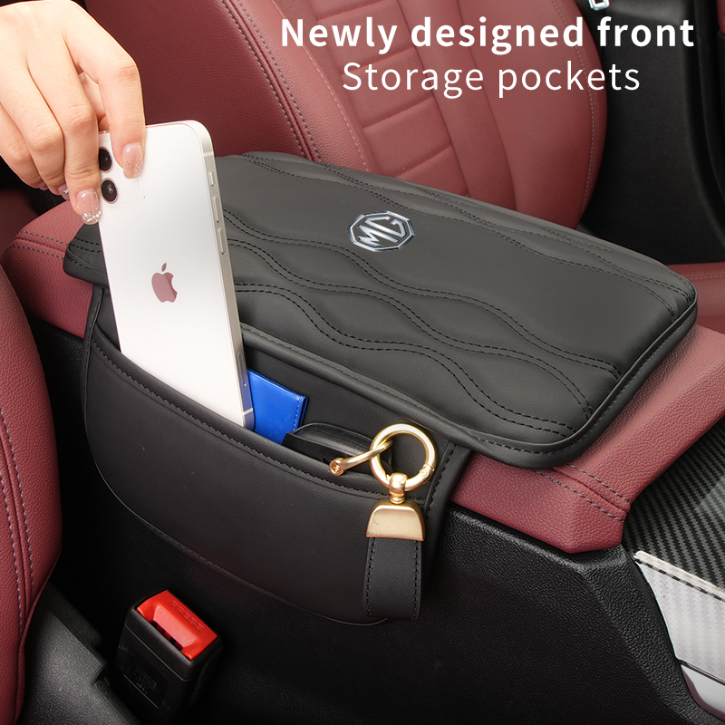 Car Armrest Cushion Leather Co - Car Trunk Organizer review and price