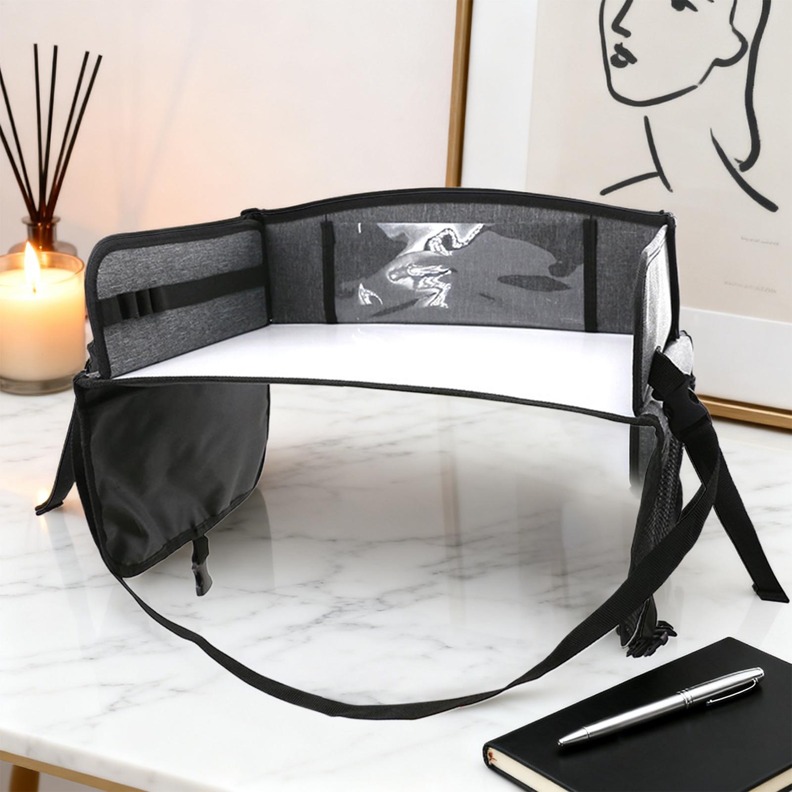 Kids Car Tray With Pocket Fold - Car Seat Organizer review and price