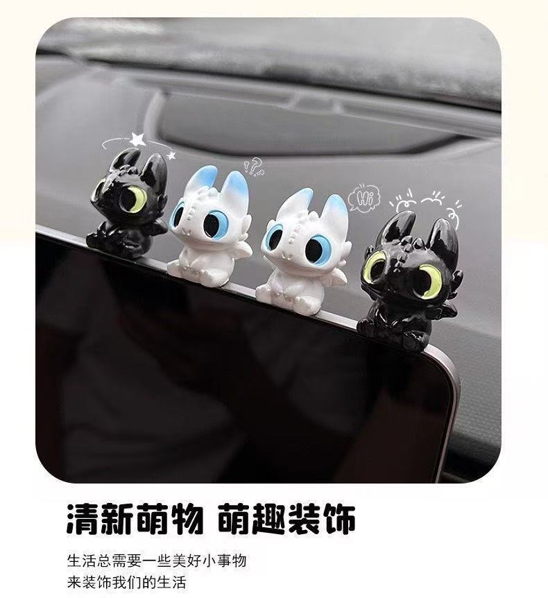 Cute toothless baby doll figur - Car Accessories Decoration review and price