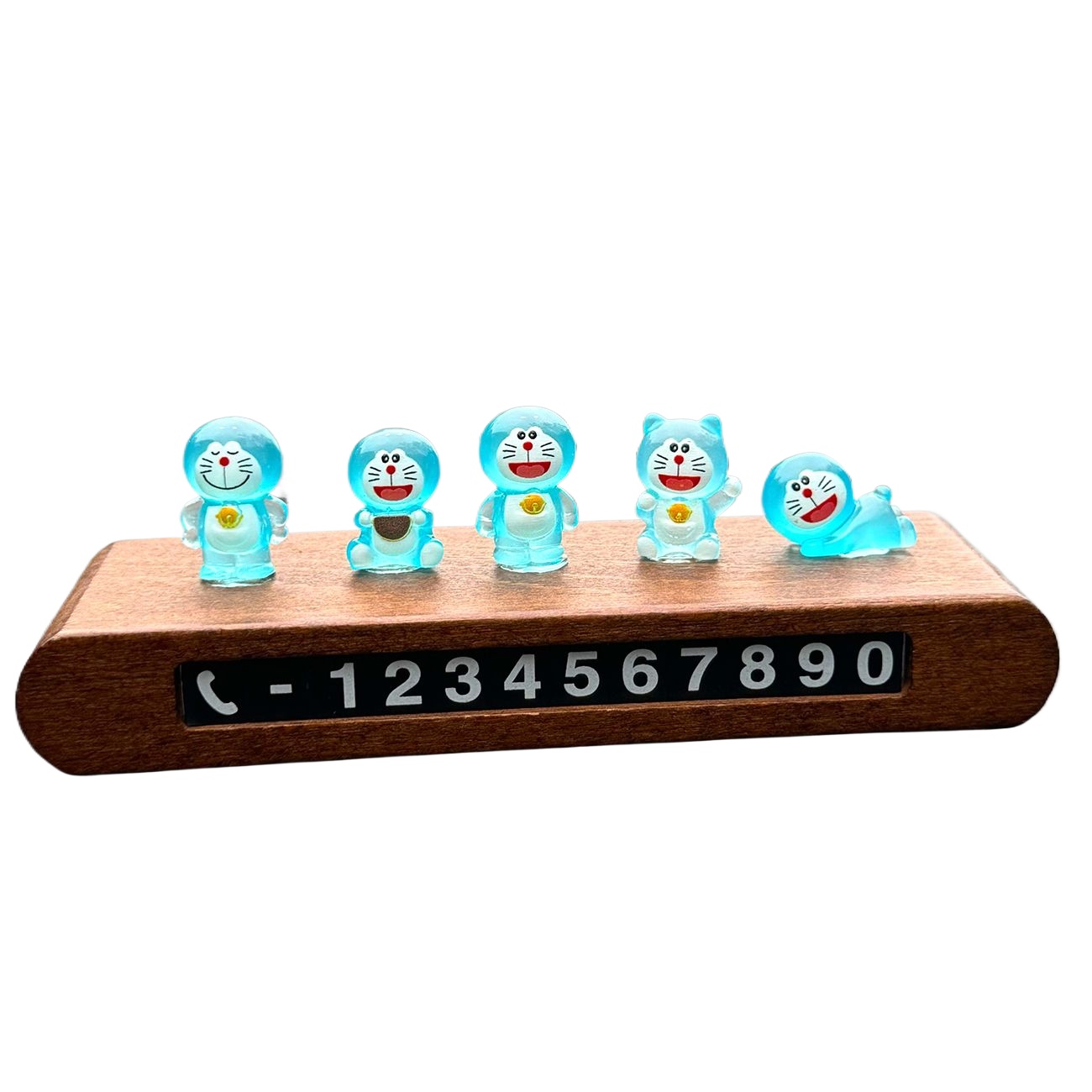 Doraemon Glow Desktop Ornament - Car Accessories Decoration review and price