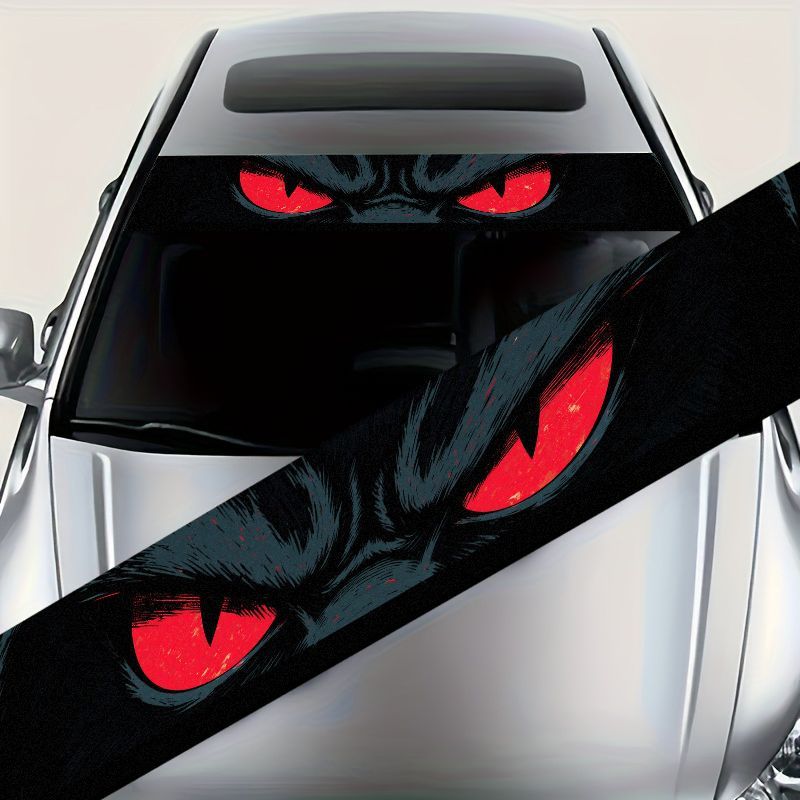 Car Windshield Sun Visor Banne - Car Accessories Banner review and price
