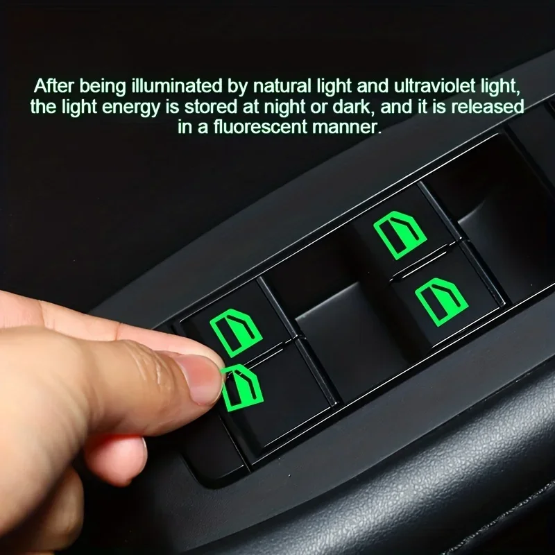 1 Set Glow-in-the-Dark Car But - Car Accessories Nz review and price