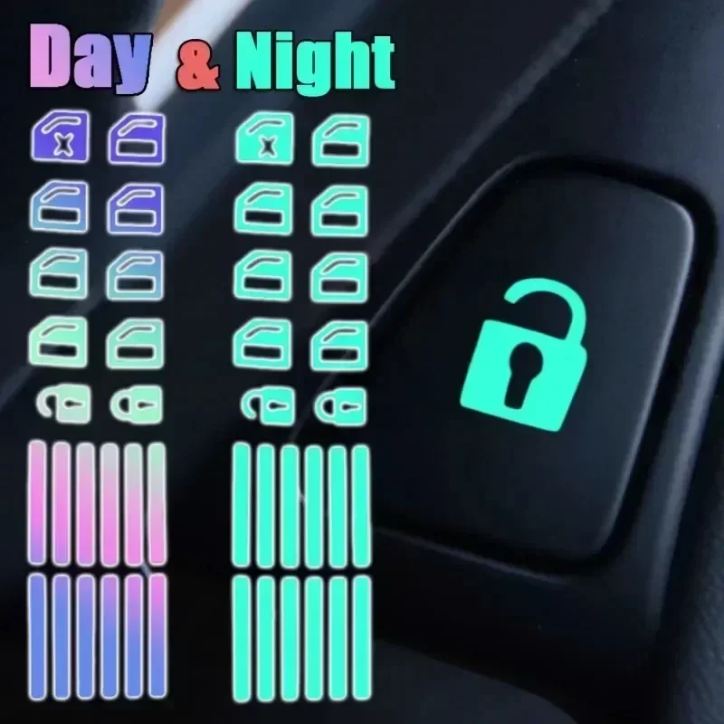 1 Set Glow-in-the-Dark Car But - Car Accessories Nz review and price