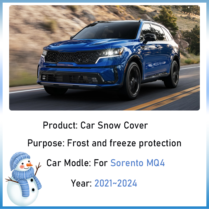 Car Snow Shield For Kia Sorent - Car Accessories For Winter review and price