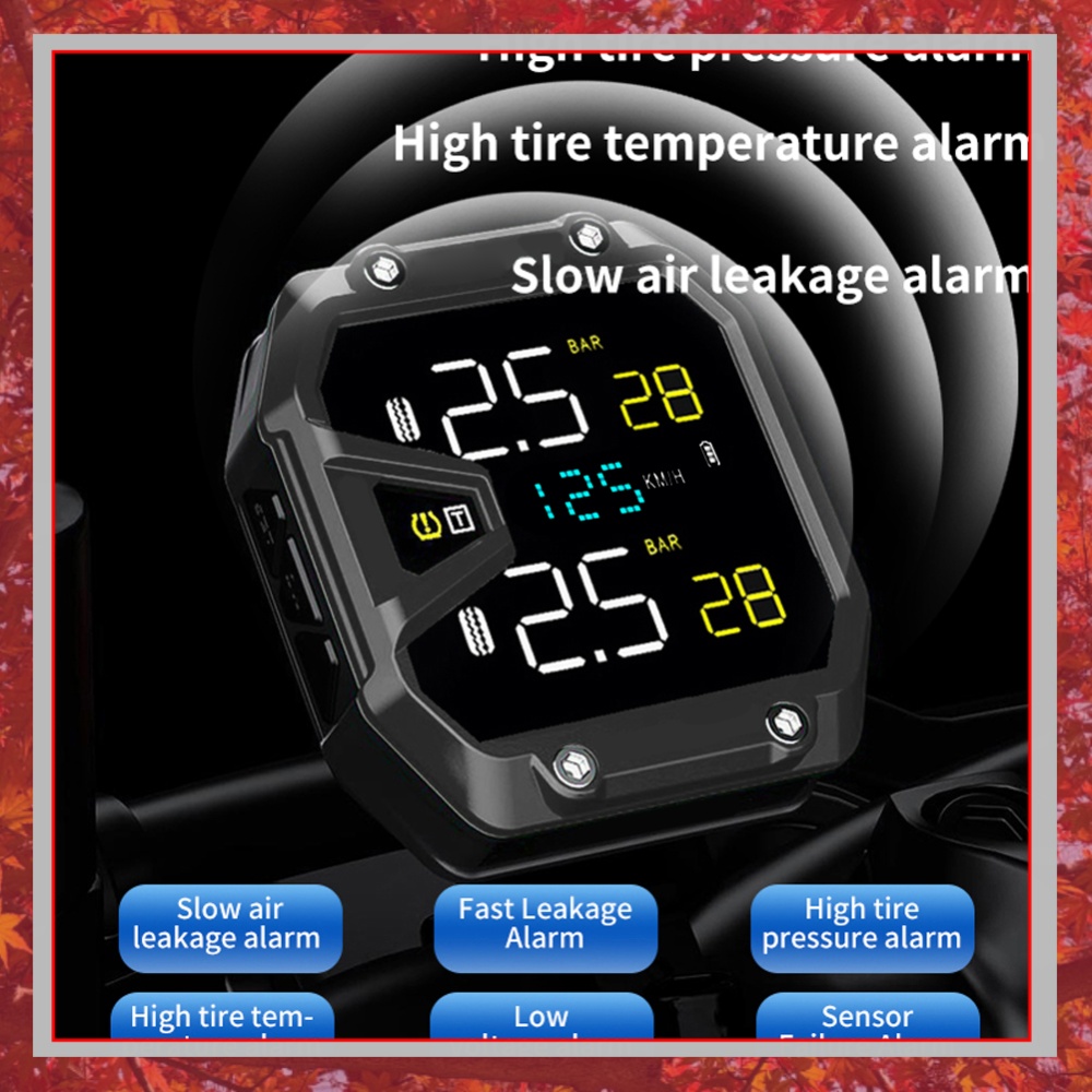 Motorcycle TPMS Tire Pressure  - Tire Pressure Monitor review and price