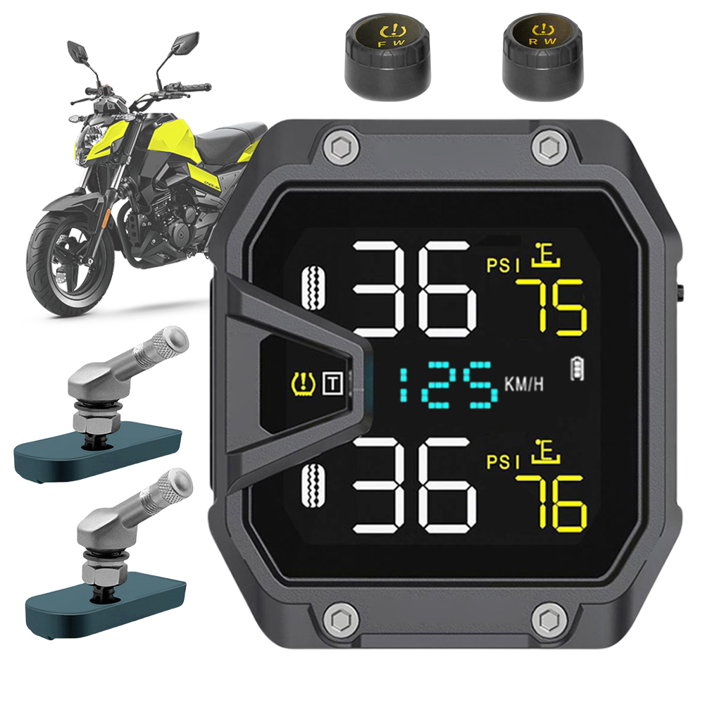 Motorcycle TPMS Tire Pressure  - Tire Pressure Monitor review and price