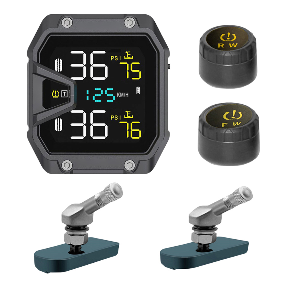 Motorcycle TPMS Tire Pressure  - Tire Pressure Monitor review and price
