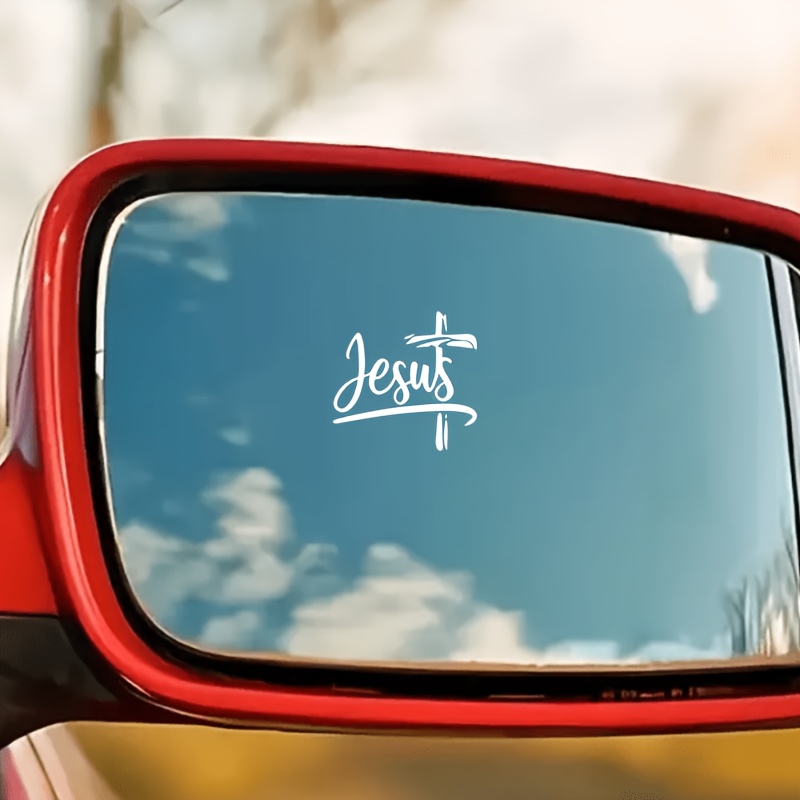 Jesus Cross Car Rearview Mirro - Car Accessories Nz review and price