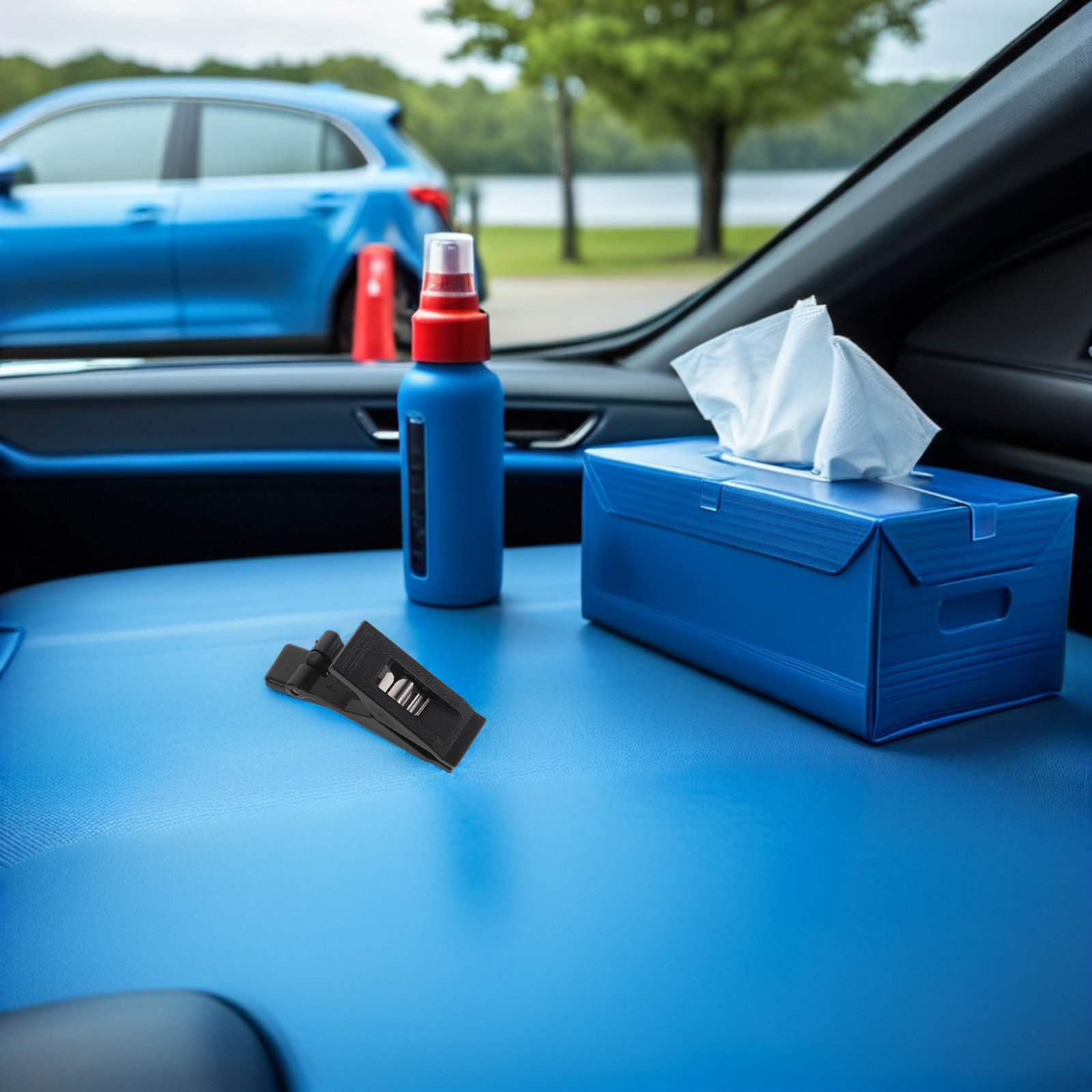 4Pcs Car Window Sunshade Clips - Car Trunk Organizer review and price