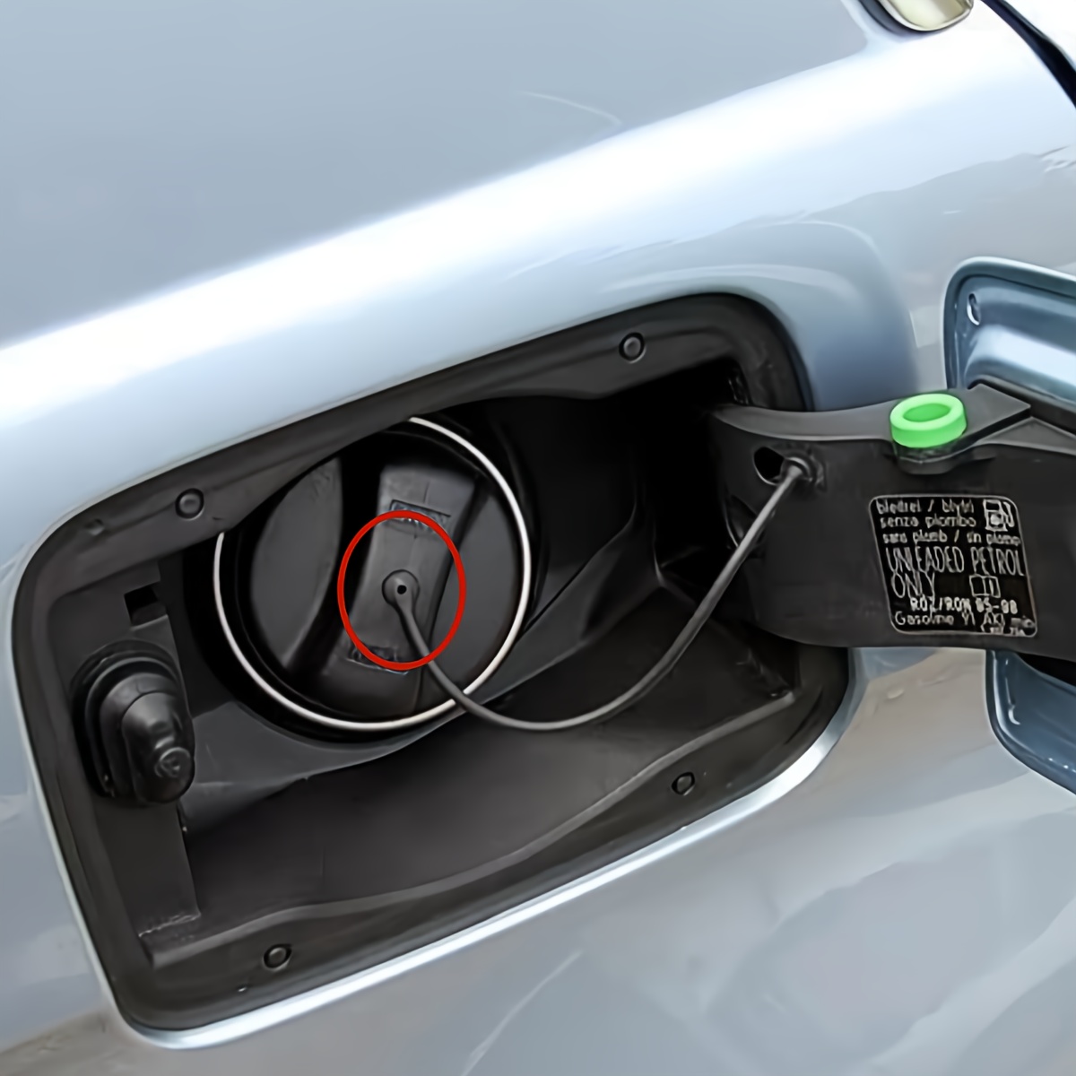 1pc Car Fuel Tank Cap Cable An - Car Accessories Brand review and price