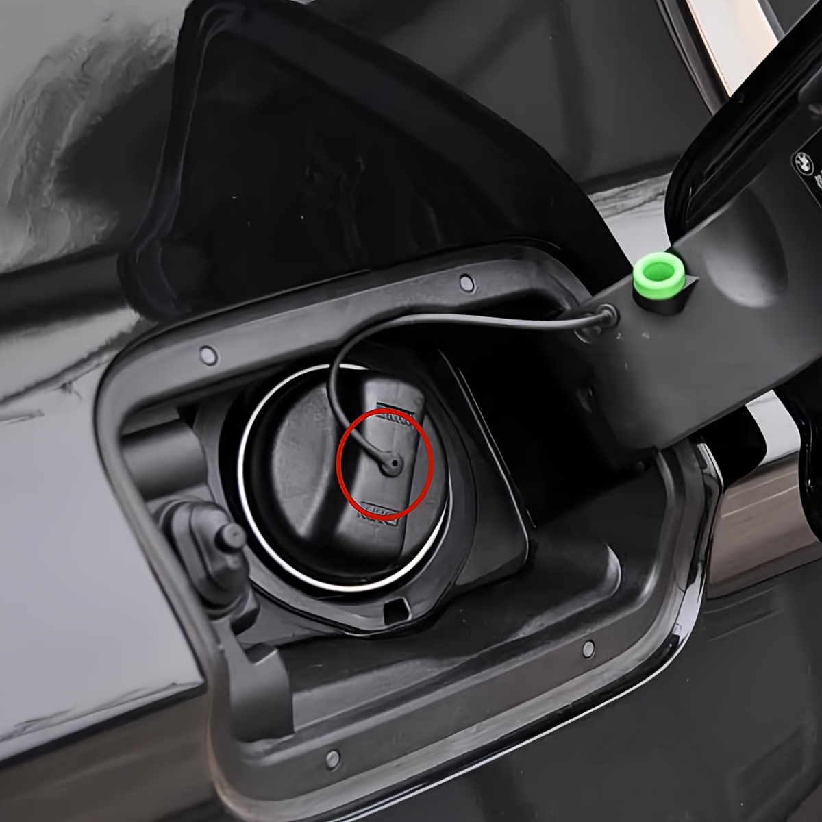 1pc Car Fuel Tank Cap Cable An - Car Accessories Brand review and price