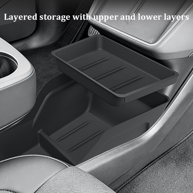 TPE Center Console Lower Stora - Car Seat Organizer review and price