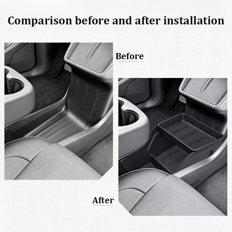 TPE Center Console Lower Stora - Car Seat Organizer review and price