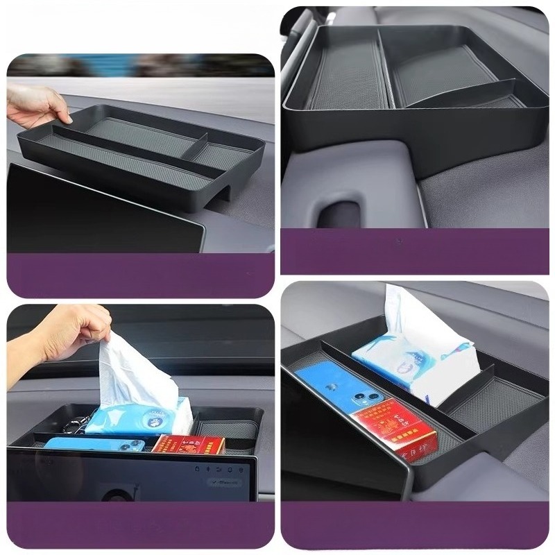 Car Behind Screen Storage Tray - Car Seat Organizer review and price