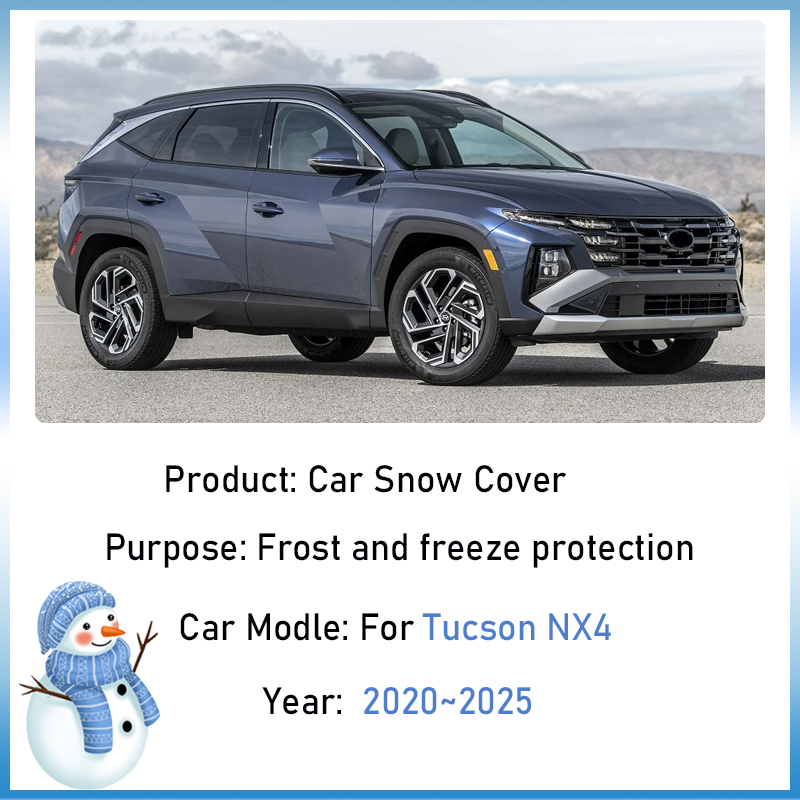 Winter Car Snow Cover For Hyun - Car Accessories For Winter review and price