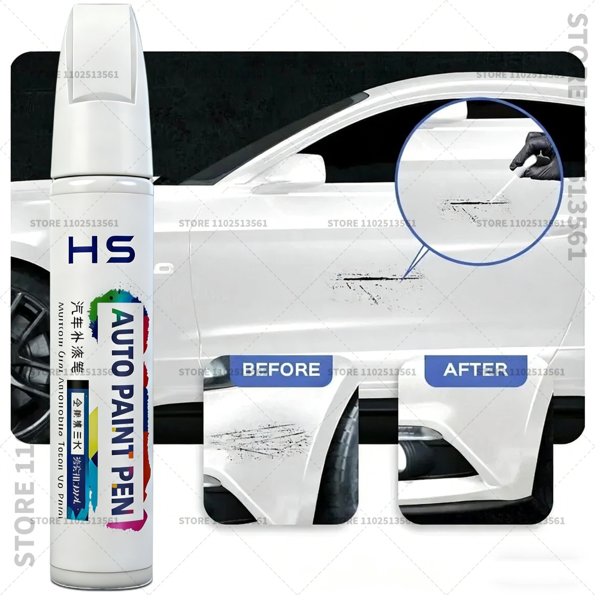 For MG Motor MG 5 5 EV Cosmic  - Car Scratch Remover Pen review and price