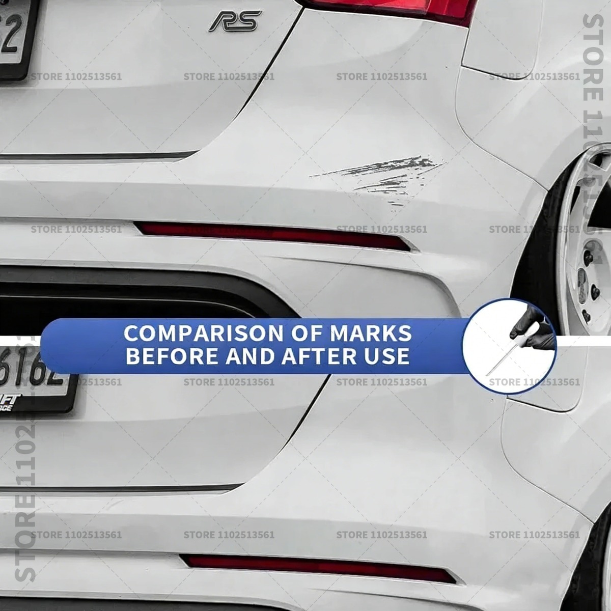 For MG Motor MG 5 5 EV Cosmic  - Car Scratch Remover Pen review and price