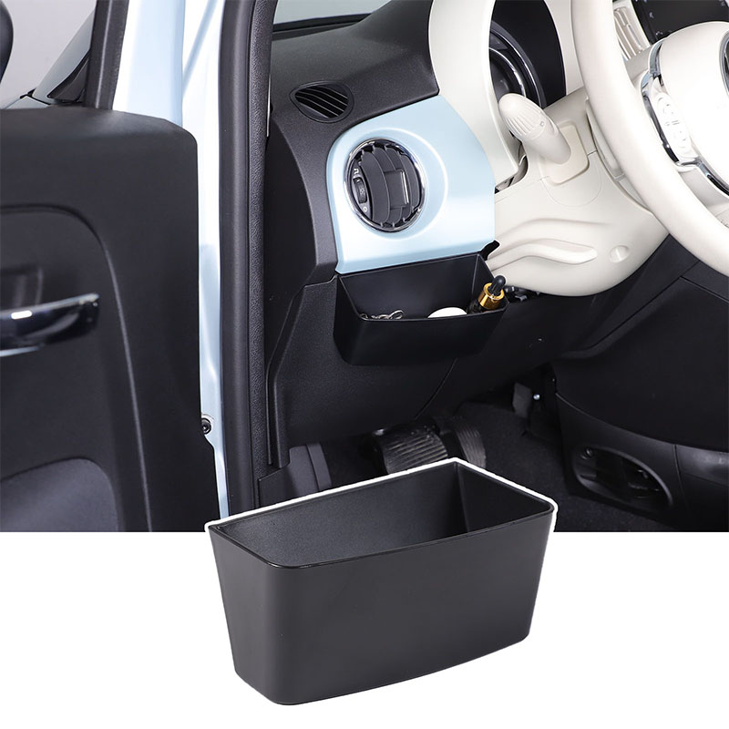 For Fiat 500 2010-2026 Car Das - Car Seat Organizer review and price