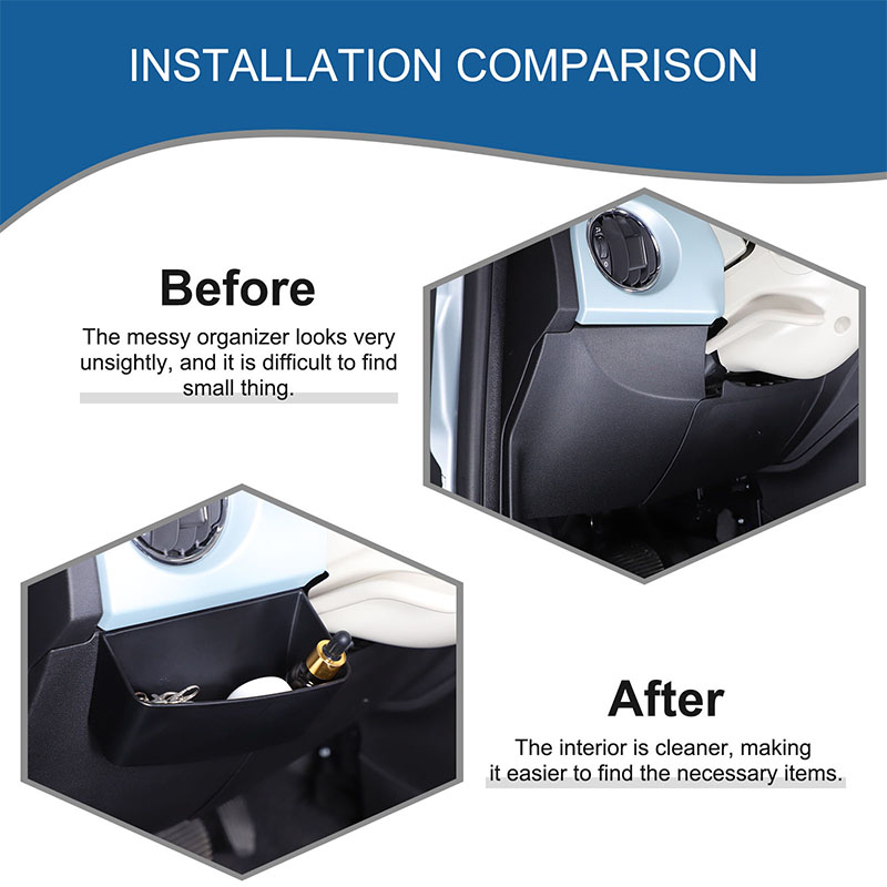 For Fiat 500 2010-2026 Car Das - Car Seat Organizer review and price